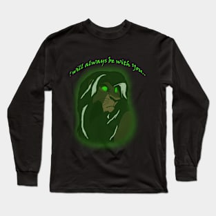 Ghost lion Long Sleeve T-Shirt